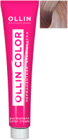 Крем-краска для волос Ollin Professional Color перманентная 9/26 (60мл, блондин розовый) - 