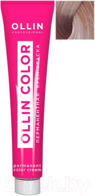 Крем-краска для волос Ollin Professional Color перманентная 9/26 (60мл, блондин розовый)