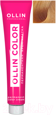 Крем-краска для волос Ollin Professional Color перманентная 9/3 (60мл, блондин золотистый)