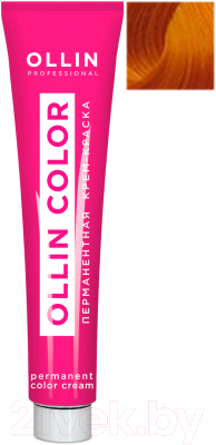 Изображение товара Крем-краска для волос Ollin Professional Color перманентная 9/43 (60мл, блондин медно-золотистый)