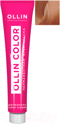 Крем-краска для волос Ollin Professional Color перманентная 9/5 (60мл, блондин махагоновый)