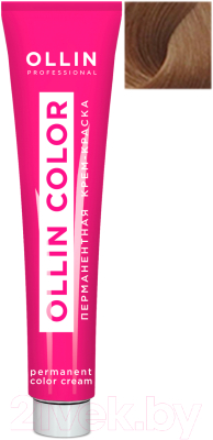 Крем-краска для волос Ollin Professional Color перманентная 9/7 (60мл, блондин коричневый)