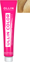 Крем-краска для волос Ollin Professional Color перманентная 10/0 (60мл, светлый блондин ) - 