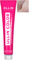 Крем-краска для волос Ollin Professional Color перманентная 10/22 (60мл, светлый блондин фиолетовый) - 