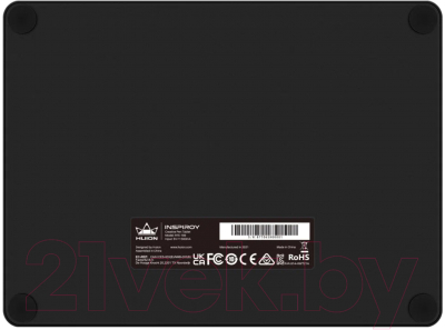 Графический планшет Huion RTЕ-100 (черный)