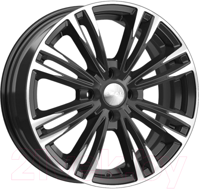 Изображение товара Литой диск SKAD Ламар 16x6.5" 4x114.3мм DIA 67.1мм ET 40мм Алмаз