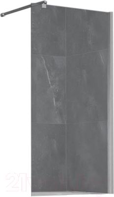 Изображение товара Стеклянная шторка для ванны RGW SC-050 / 351105009-11