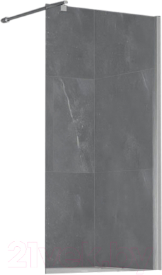 Изображение товара Стеклянная шторка для ванны RGW SC-050 / 351105008-11