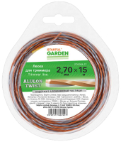 

Леска для триммера Startul, Alulon Twist Garden ST6069-27