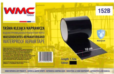 Гидроизоляционная лента WMC Tools WMC-152B