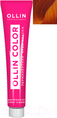 Крем-краска для волос Ollin Professional Color перманентная 8/43 (60мл, светло-русый медно-золотистый)