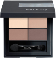 

Палетка теней для век Isadora, Eye Shadow Quartet тон 01 Muddy Nudes