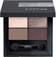 

Палетка теней для век Isadora, Eye Shadow Quartet тон 08 Chic Neutrals