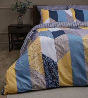 

Комплект постельного белья Buenas Noches, City Modern Сатин Евро / 32124