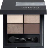 

Палетка теней для век Isadora, Eye Shadow Quartet тон 04 Cappuccino