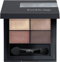 

Палетка теней для век Isadora, Eye Shadow Quartet тон 10 Boho Brows