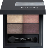 

Палетка теней для век Isadora, Eye Shadow Quartet тон 11 Metropolitan