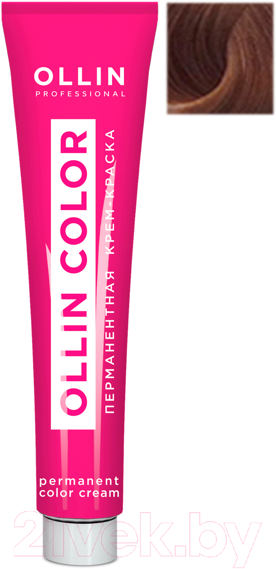 Крем-краска для волос Ollin Professional Color перманентная 8/73 (60мл, светло-русый коричнево-золотистый)
