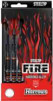 

Набор дротиков для дартса Harrows, Steeltip Fire High Grade Alloy 3x21g / 842HRFIRE