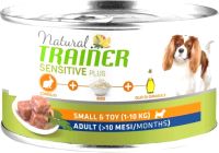 

Корм для собак Trainer, Natural Sensitive Plus Small&Toy Adult с кроликом