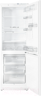 Холодильник с морозильником ATLANT ХМ 6021-502
