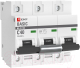 Выключатель автоматический EKF ВА 47-100 3P 40А (C) 10kA / mcb47100-3-40C-bas - 