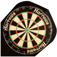 

Оперение для дротиков Harrows, Quadro / 843HREH2B
