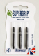 Миниатюра изображения товара Набор хвостовиков для дротиков Harrows Supergrip Midi / 843HRES226B01