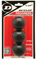 Набор мячей для сквоша DUNLOP Progress / 627DN700104 - 