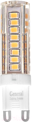 Лампа General Lighting GLDEN-G9-7-P-220-2700 / 654000