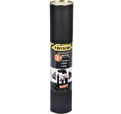 Набор настольных игр Boyscout Шахматы, шашки, нарды 3 в 1 / 61454 - 