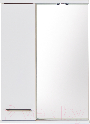 Шкаф с зеркалом для ванной Акваль Порто / В2.1.04.4.5.1