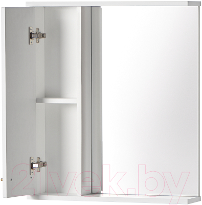Шкаф с зеркалом для ванной Акваль Порто / В2.1.04.3.6.1