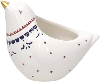 Ваза Andrea Fontebasso Ceramic Anacu Птица с ожерельем / CK1VB572315 - 