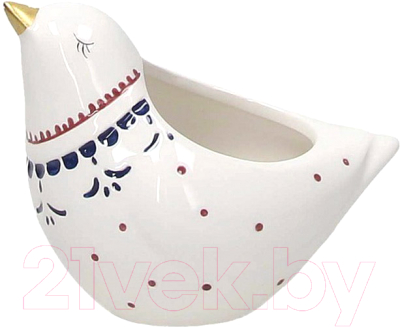 Ваза Andrea Fontebasso Ceramic Anacu Птица с ожерельем / CK1VB572315