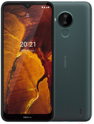 Смартфон Nokia C30 3GB/64GB DS / TA-1359 (зеленый)