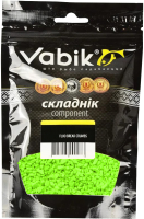 Ароматизатор рыболовный Vabik Big Pack Печиво флуо зеленое / 6471 (750г) - 