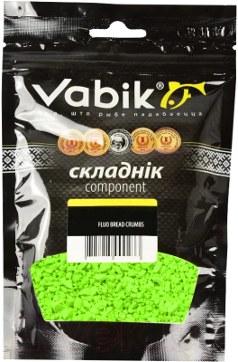 Ароматизатор рыболовный Vabik Big Pack Печиво флуо зеленое / 6471 (750г)