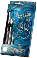 Набор дротиков для дартса Harrows Steeltip Assassin 3x22 gR W80/ 842HRED112363 - 