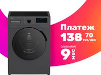 Стиральная машина Beko WSPE7H616A - 