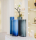 Миниатюра изображения товара Ваза Andrea Fontebasso Glass Design Wetube / GD5VB492313 (26см, серый)
