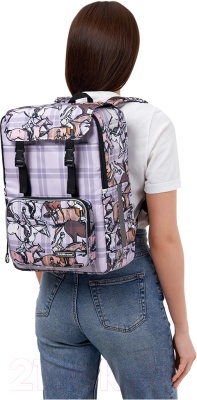 Рюкзак Erich Krause ActiveLine Vintage 18L Horse Racing / 54509 %rs_city_gde%
