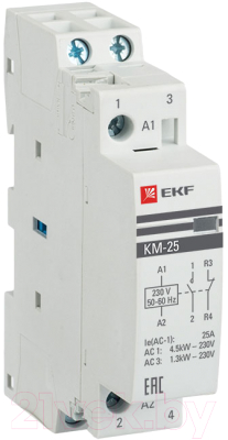 Контактор EKF PROxima km-1-25-02