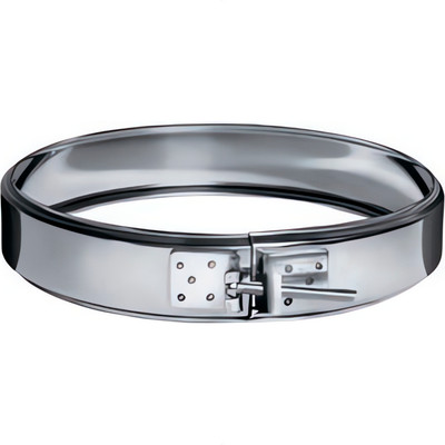 Хомут для труб Ferrum 430/0.5мм Ф220 / f4915 - 