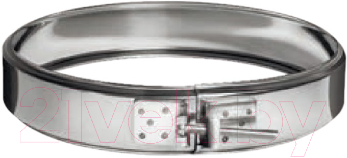 Хомут для труб Ferrum Ф350 / f4919 (430/0.5мм)