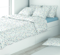 

Комплект постельного белья Amore Mio, Eco Cotton Combo Colpi 1.5сп / 25739