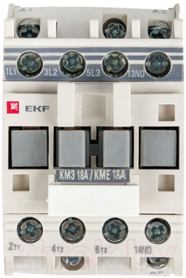Изображение товара Контактор EKF PROxima КМЭ / Ctr-s-18-220-nc