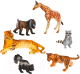 Набор фигурок коллекционных Masai Mara Мир диких животных / MM211-225 - 