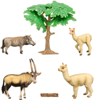 Набор фигурок коллекционных Masai Mara Мир диких животных / MM211-226 - 