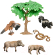 Набор фигурок коллекционных Masai Mara Мир диких животных / MM211-229 - 